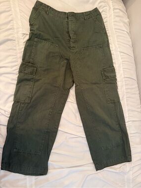Universal Thread Cargo Pants - Olive Green